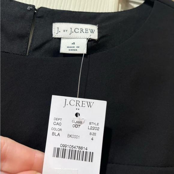 J. Crew NWT Tulip Sleeve Blouse - Picture 3 of 5